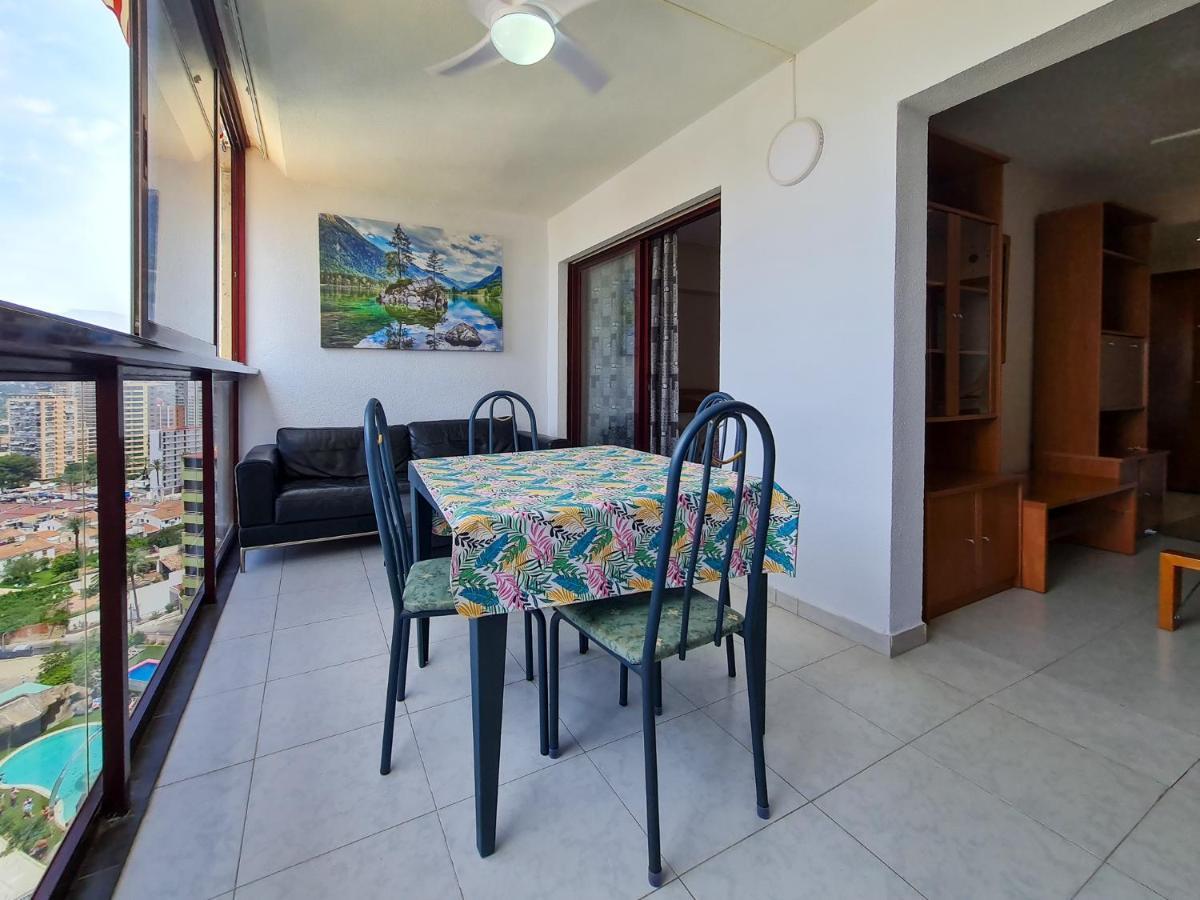 Apartamento Completo Gemelos XV Бенидорм Екстериор снимка
