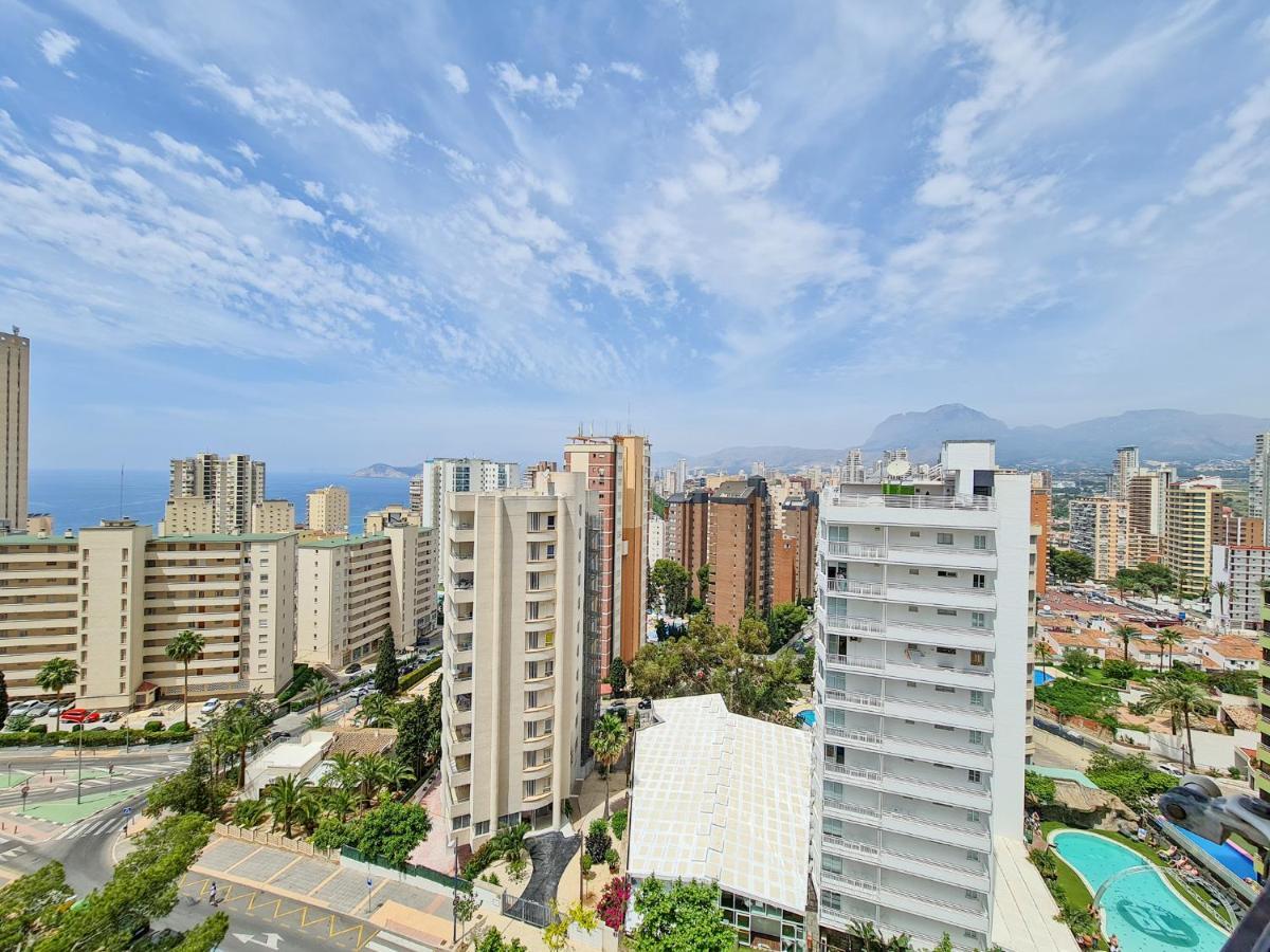 Apartamento Completo Gemelos XV Бенидорм Екстериор снимка