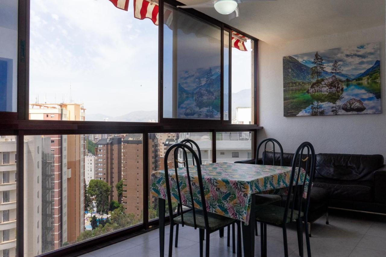 Apartamento Completo Gemelos XV Бенидорм Екстериор снимка