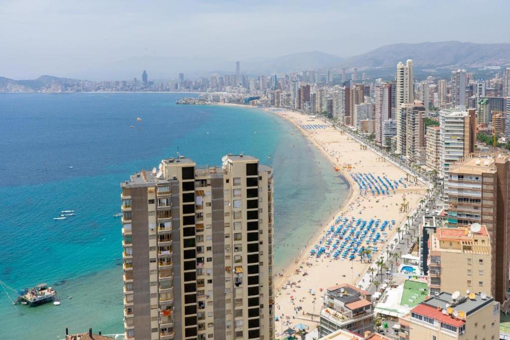 Apartamento Completo Gemelos XV Бенидорм Екстериор снимка